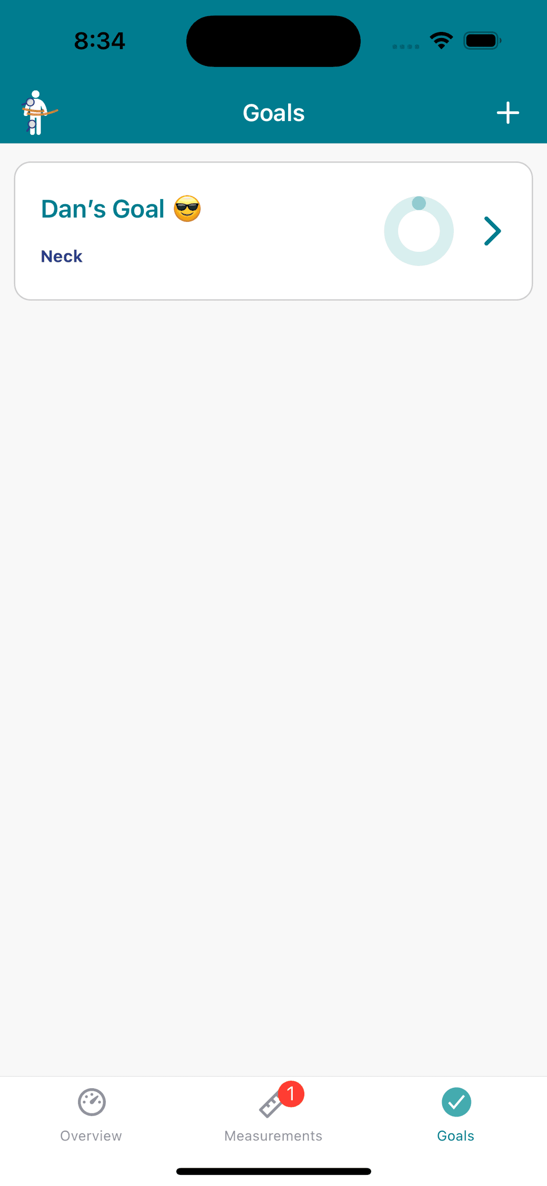 Medicate - Goals List