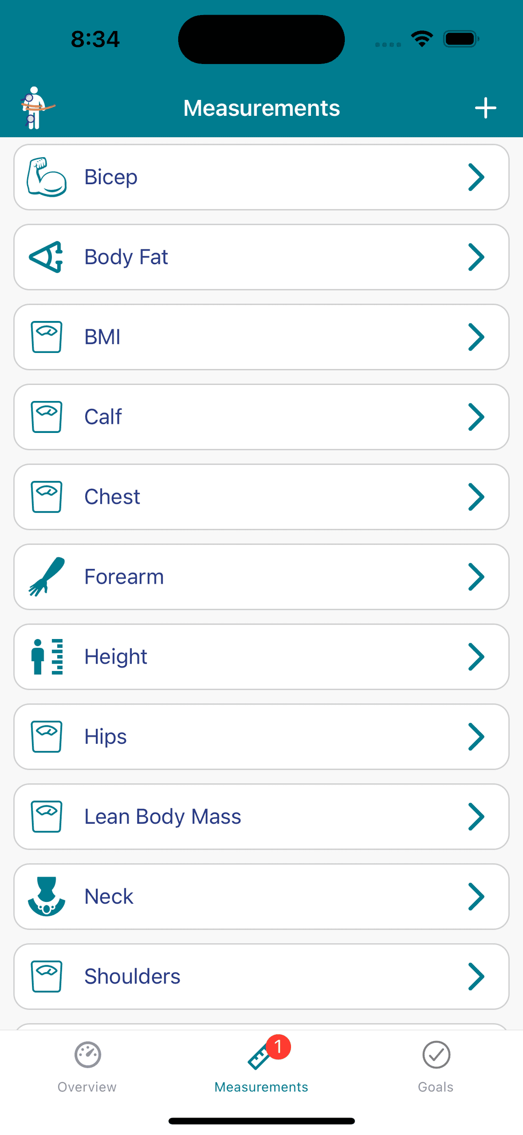 Medicate - Medicatements List