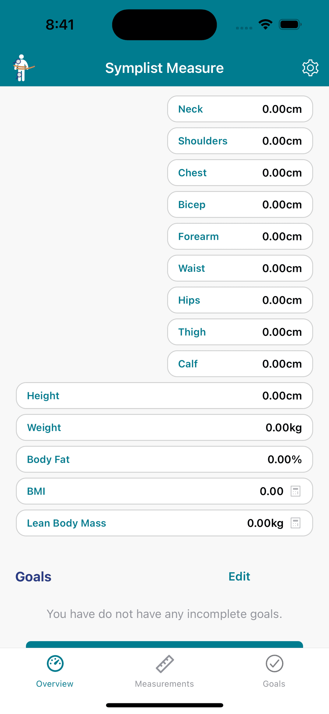 Medicate - Overview Screen